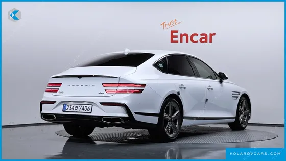 GENESIS G80 GASOLINE 3.5 TURBO AWD