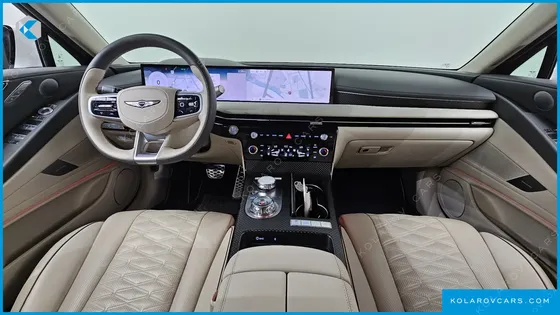 GENESIS G80 GASOLINE 3.5 TURBO AWD