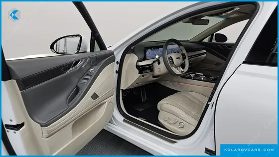 GENESIS G80 GASOLINE 3.5 TURBO AWD