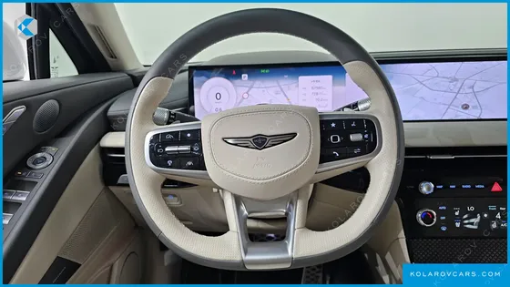 GENESIS G80 GASOLINE 3.5 TURBO AWD