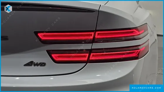 GENESIS G80 GASOLINE 3.5 TURBO AWD