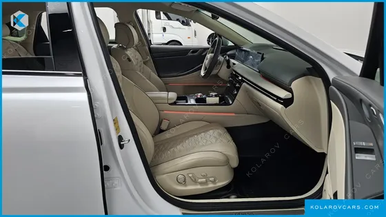 GENESIS G80 GASOLINE 3.5 TURBO AWD