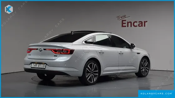 RENAULT KOREA SM6 2.0 GDE RE