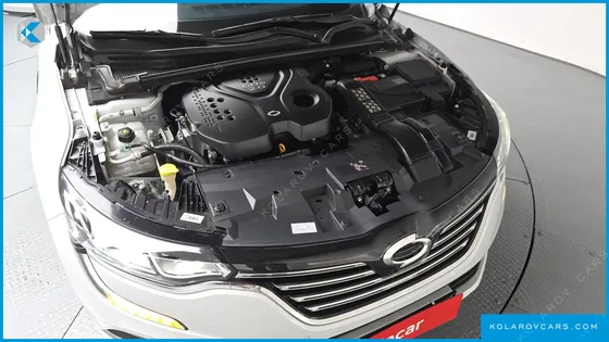 RENAULT KOREA SM6 2.0 GDE RE