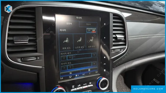 RENAULT KOREA SM6 2.0 GDE RE