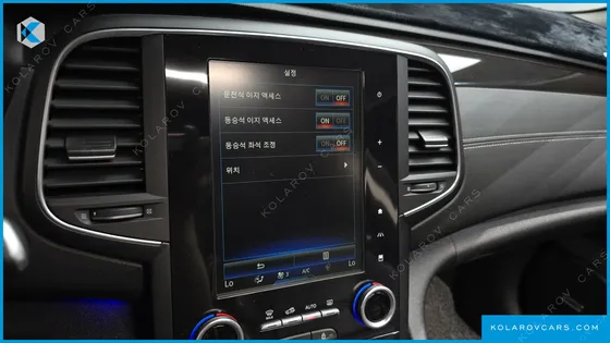 RENAULT KOREA SM6 2.0 GDE RE