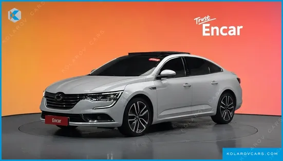 RENAULT KOREA SM6 2.0 GDE RE