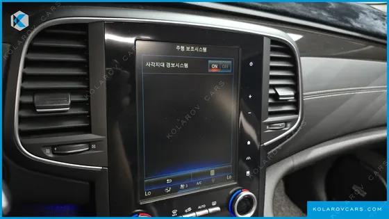RENAULT KOREA SM6 2.0 GDE RE