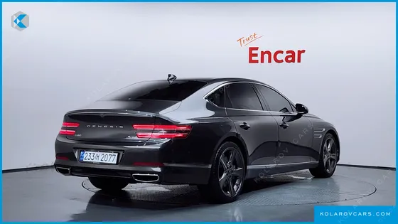 GENESIS G80 GASOLINE 2.5 TURBO 2WD