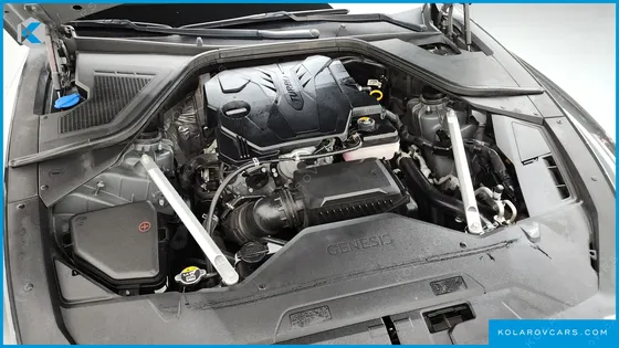 GENESIS G80 GASOLINE 2.5 TURBO 2WD