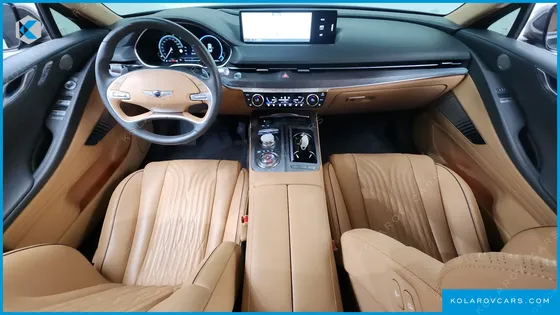 GENESIS G80 GASOLINE 2.5 TURBO 2WD