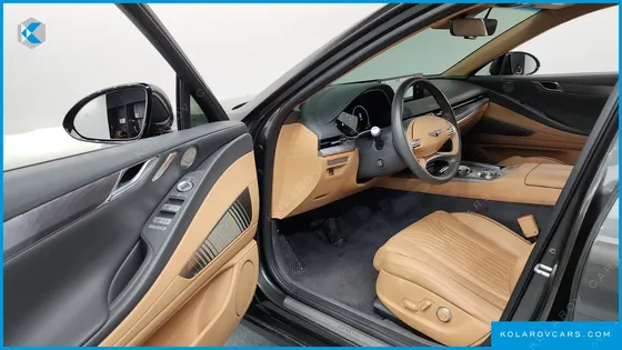 GENESIS G80 GASOLINE 2.5 TURBO 2WD