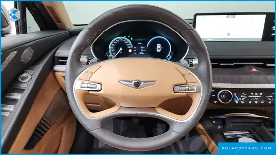 GENESIS G80 GASOLINE 2.5 TURBO 2WD