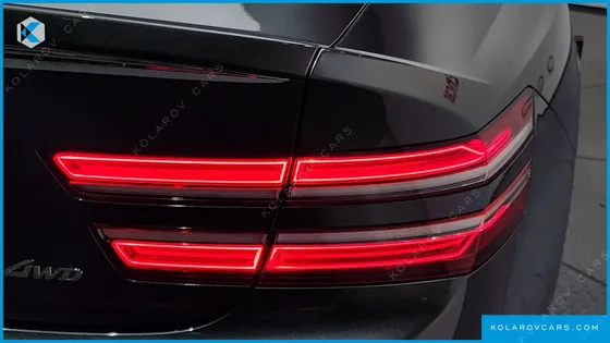 GENESIS G80 GASOLINE 2.5 TURBO 2WD