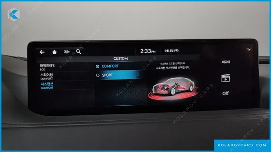 GENESIS G80 GASOLINE 2.5 TURBO 2WD