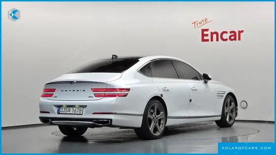 GENESIS G80 GASOLINE 2.5 TURBO AWD