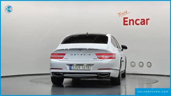 GENESIS G80 GASOLINE 2.5 TURBO AWD