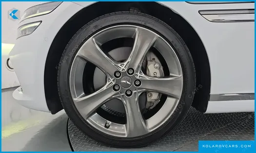 GENESIS G80 GASOLINE 2.5 TURBO AWD