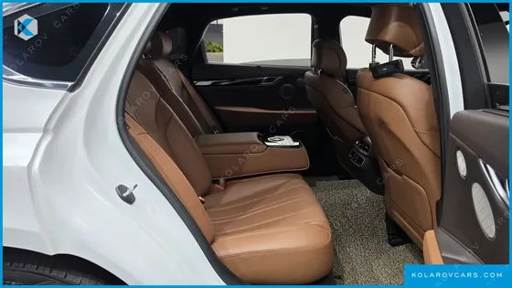 GENESIS G80 GASOLINE 2.5 TURBO AWD