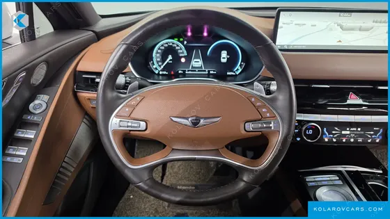GENESIS G80 GASOLINE 2.5 TURBO AWD