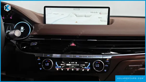 GENESIS G80 GASOLINE 2.5 TURBO AWD