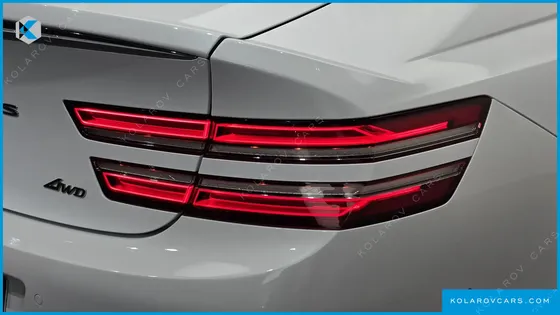 GENESIS G80 GASOLINE 2.5 TURBO AWD