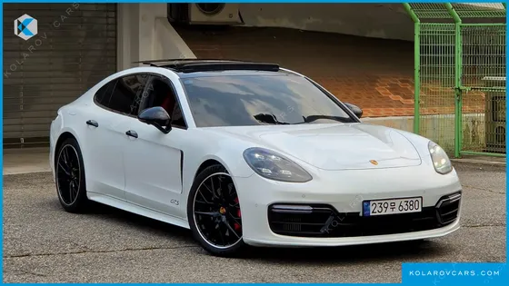 PORSCHE PANAMERA 4.0 GTS