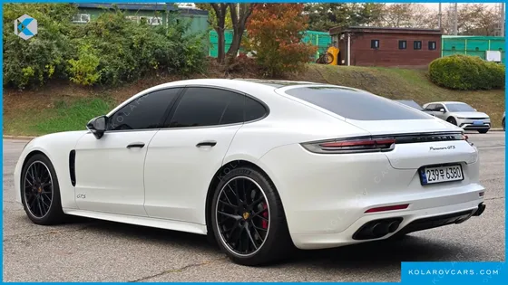 PORSCHE PANAMERA 4.0 GTS