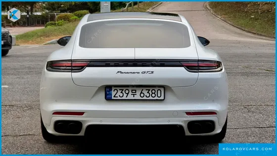 PORSCHE PANAMERA 4.0 GTS