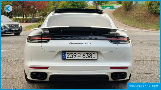 PORSCHE PANAMERA 4.0 GTS