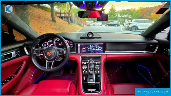 PORSCHE PANAMERA 4.0 GTS