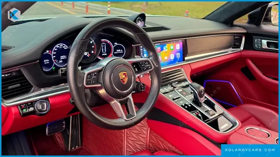PORSCHE PANAMERA 4.0 GTS