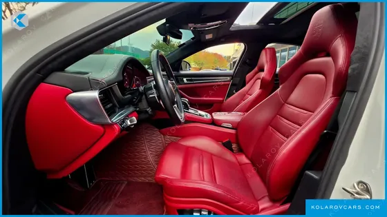 PORSCHE PANAMERA 4.0 GTS