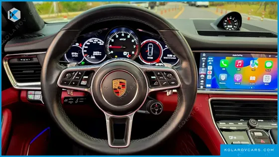 PORSCHE PANAMERA 4.0 GTS