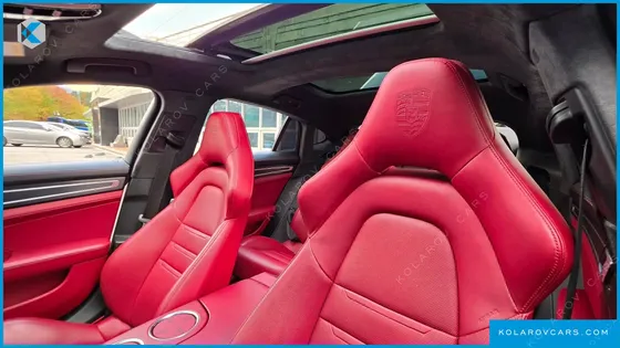 PORSCHE PANAMERA 4.0 GTS