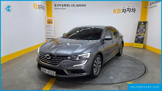 RENAULT KOREA SM6 2.0 GDE RE