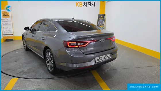 RENAULT KOREA SM6 2.0 GDE RE