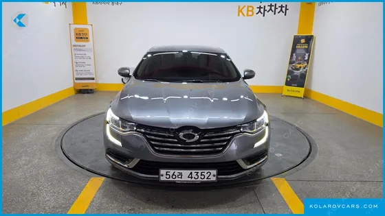RENAULT KOREA SM6 2.0 GDE RE