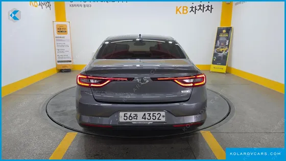 RENAULT KOREA SM6 2.0 GDE RE