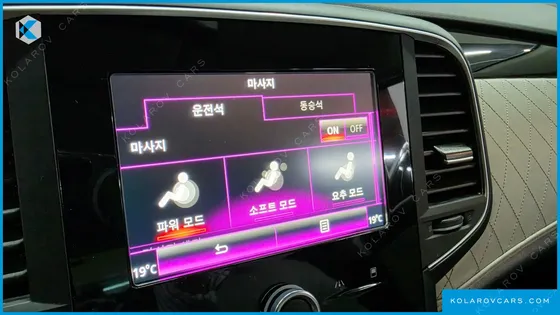 RENAULT KOREA SM6 2.0 GDE RE