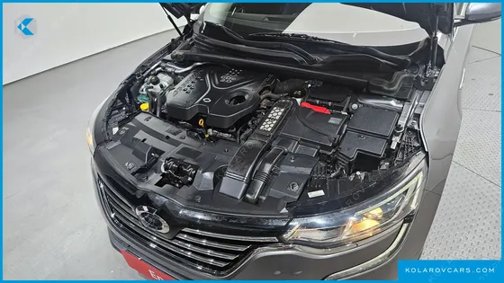 RENAULT KOREA SM6 2.0 GDE RE