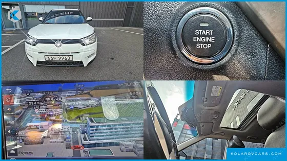 KGM - SSANGYONG TIVOLI VX 2WD