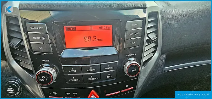 KGM - SSANGYONG TIVOLI VX 2WD
