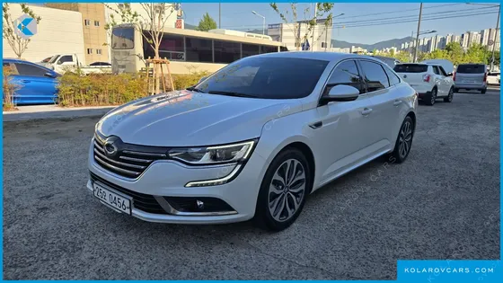 RENAULT KOREA SM6 2.0 GDE LE