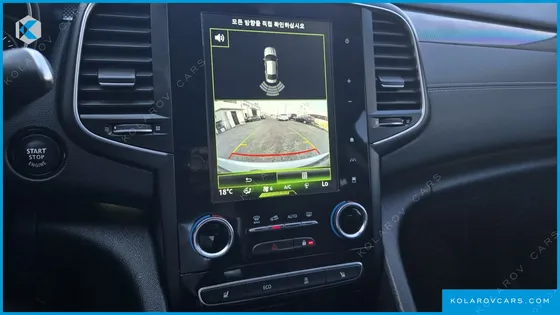RENAULT KOREA SM6 2.0 GDE LE