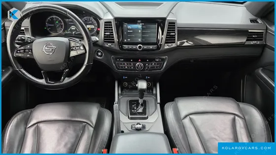 KGM - SSANGYONG REXTON DIESEL 2.2 4WD