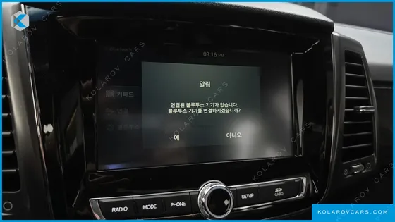 KGM - SSANGYONG REXTON DIESEL 2.2 4WD
