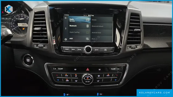 KGM - SSANGYONG REXTON DIESEL 2.2 4WD