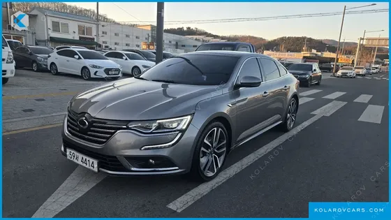 RENAULT KOREA SM6 1.6 TCE RE