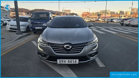 RENAULT KOREA SM6 1.6 TCE RE